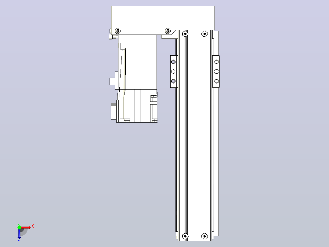 钢基模组TPA-KNR-4002C-200A1-ML-H1S0俯视图