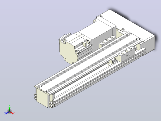 钢基模组TPA-KNR-4002C-200A1-ML-H1S0正等轴测缩略图