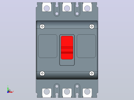 CDM3-160系列塑壳断路器[CDM3-160H12533]德力西前视缩略图