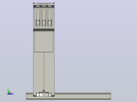 NJB1-X1电压保护继电器三维模型202203左视缩略图