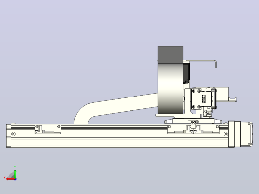 XYGT210-A2-300-150-M-C-0001丝杆模组 XY悬臂 负载2-5KG 内嵌式 XYGT210-A2 替换TOYO直线模组后视缩略图