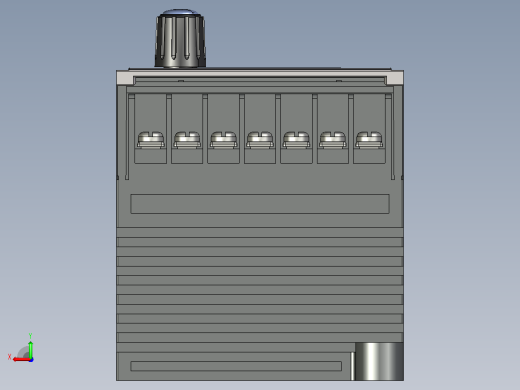 调速器 驱动器及数显面板DK-485后视缩略图