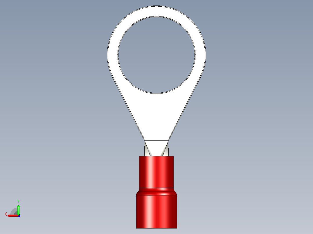 接线端子insulated-ring-terminals-red-1 1 STP后视图