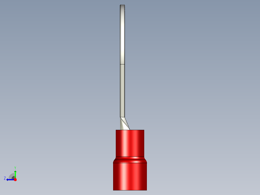 接线端子insulated-ring-terminals-red-1 1 STP右视图