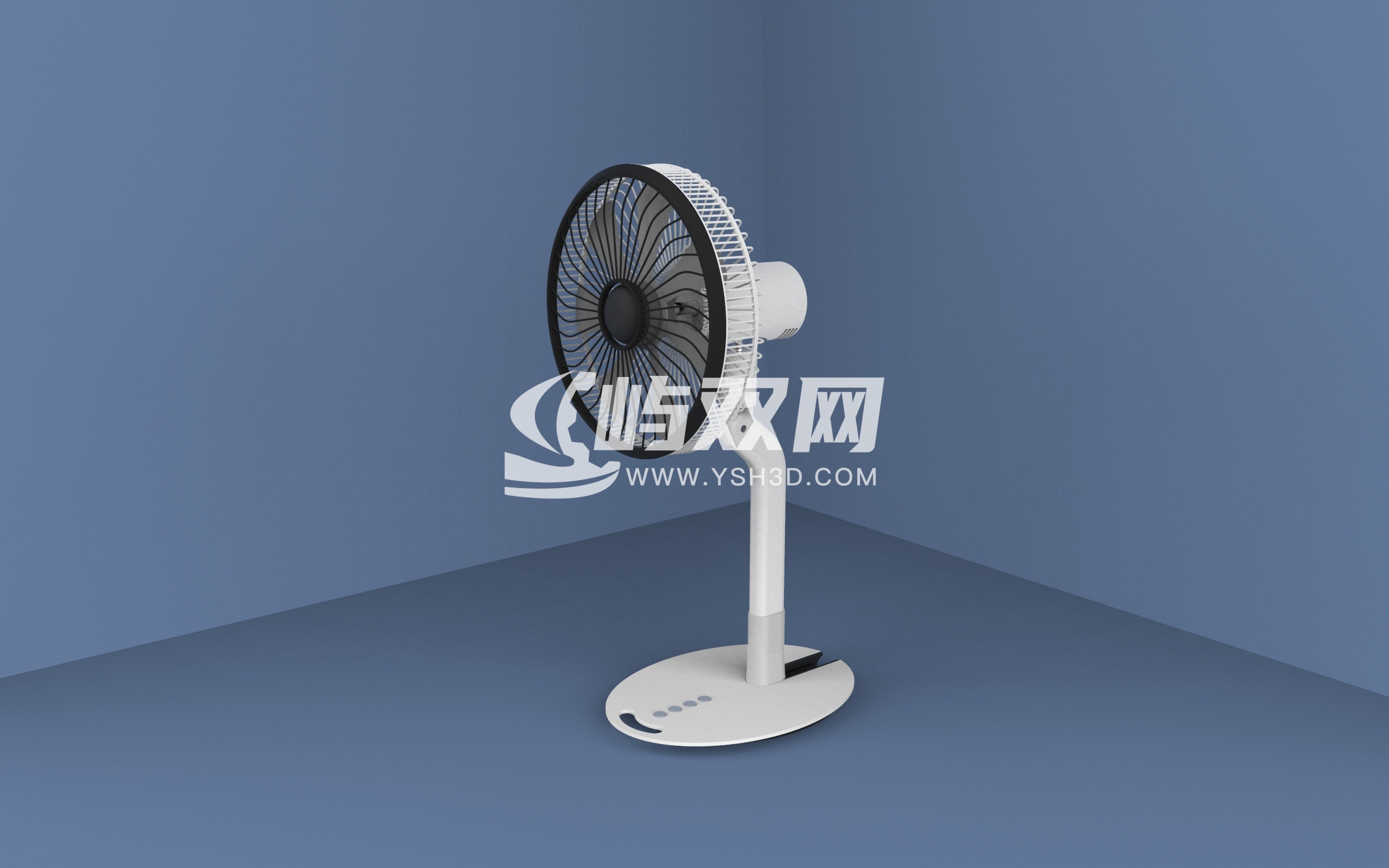 折叠桌扇