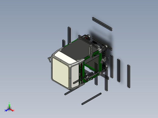 零零阿尔法6主视缩略图