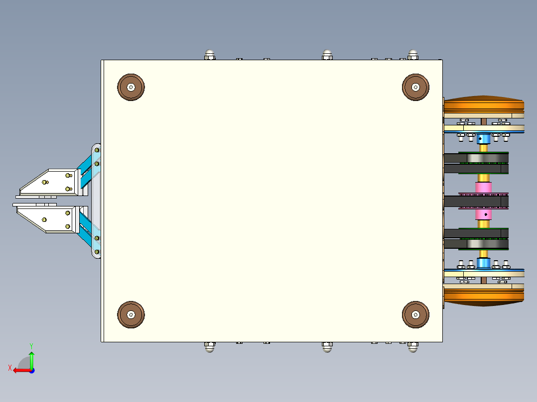 mosad-s-arm-robot后视图