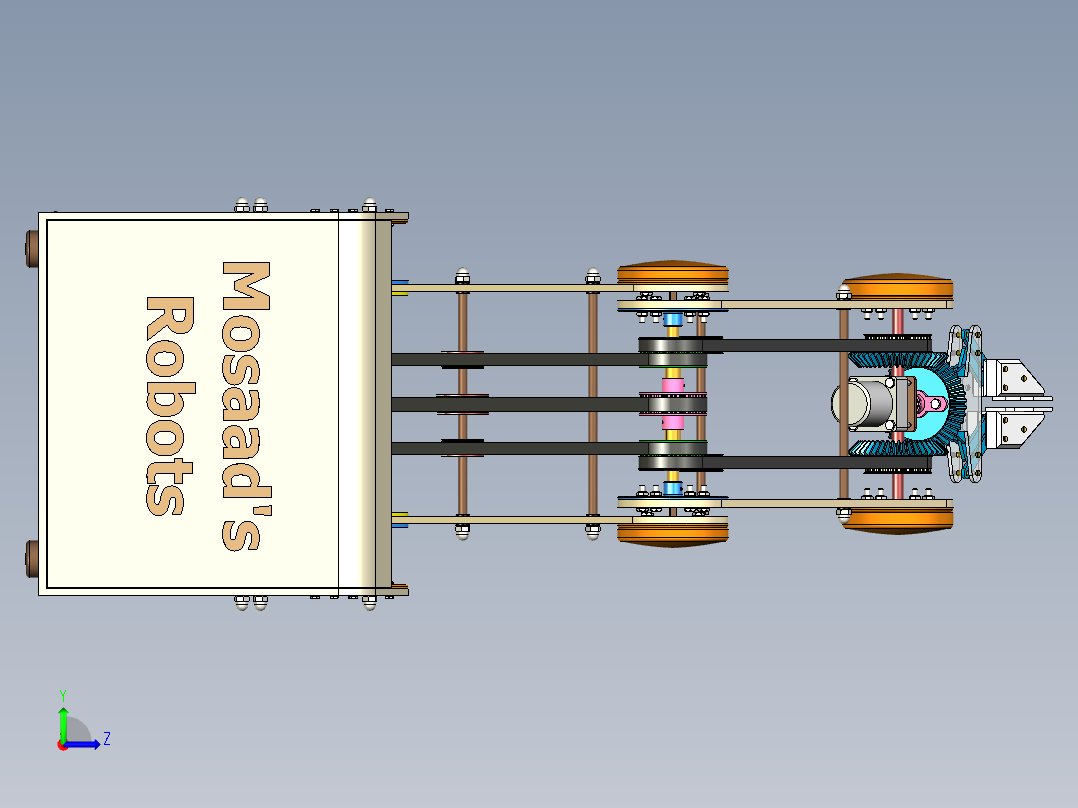 mosad-s-arm-robot左视图