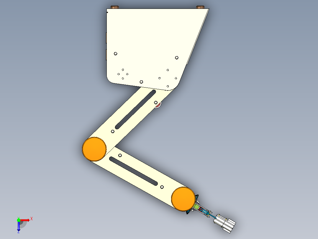 mosad-s-arm-robot俯视图