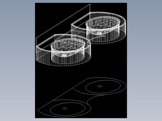 室内家具和灯具等的模型十三-J-GY