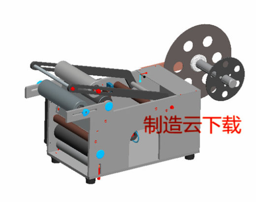 半自动贴标机缩略图