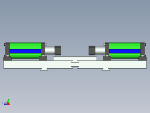 气动夹具、气动夹头右视缩略图
