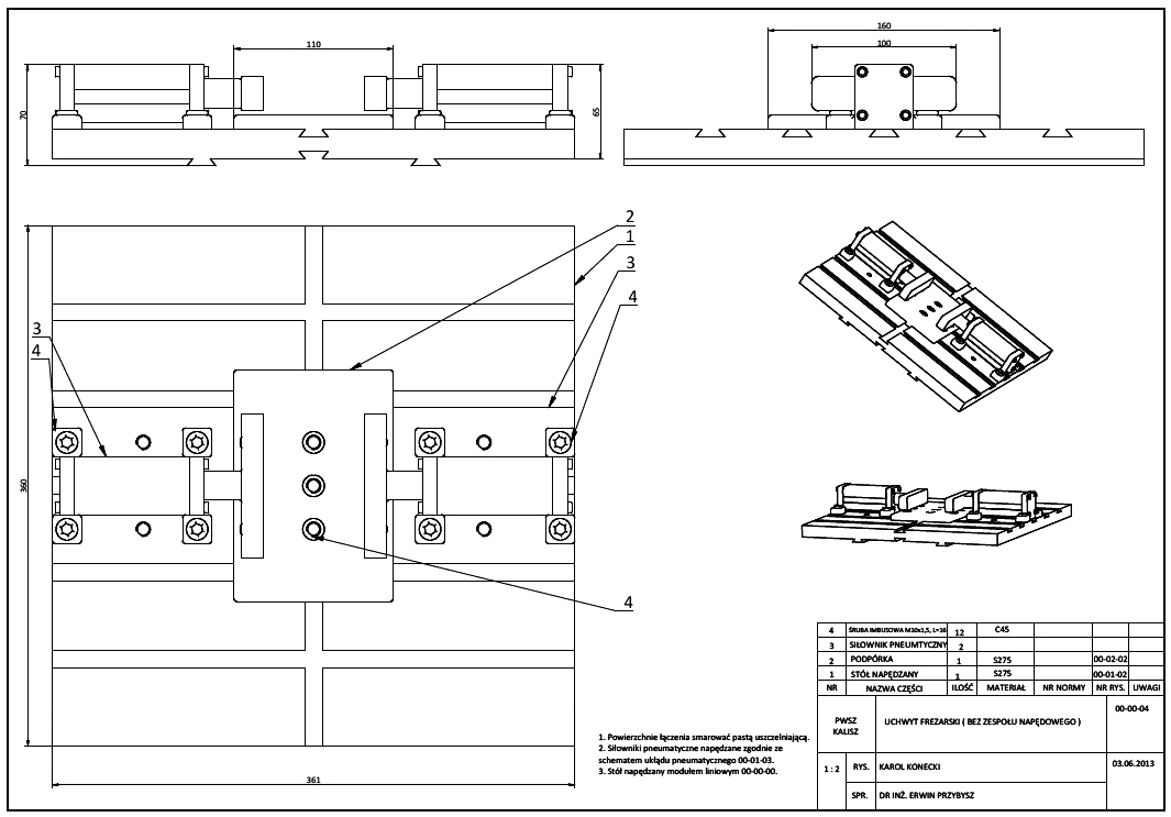 气动夹具、气动夹头