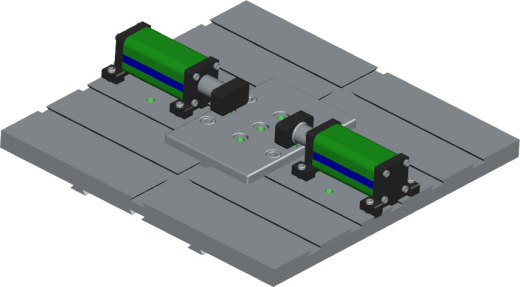 气动夹具、气动夹头缩略图