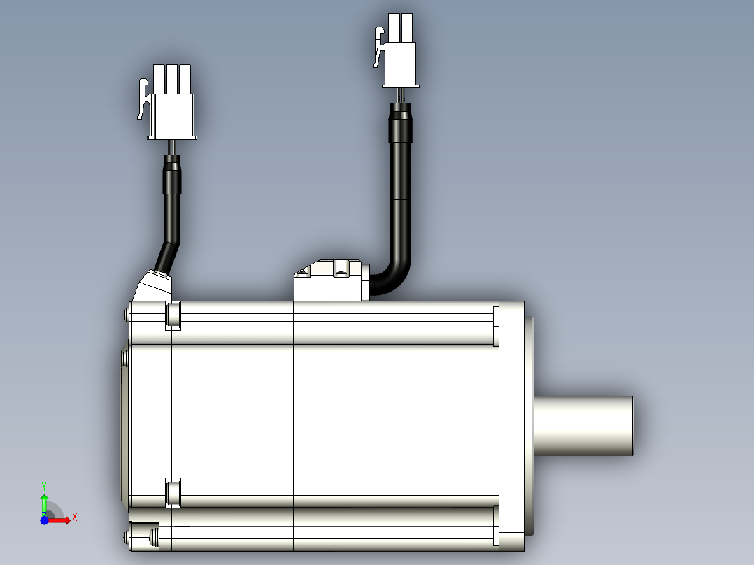松下电机-MATSUSHITA_MHMF082L1D22前视图