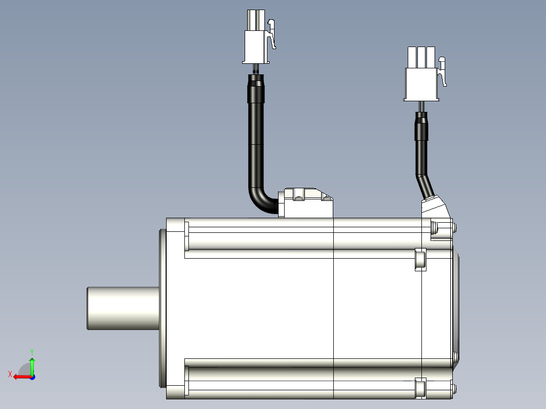 松下电机-MATSUSHITA_MHMF082L1D22后视图