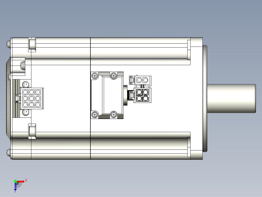 松下电机-MATSUSHITA_MHMF082L1D22俯视图