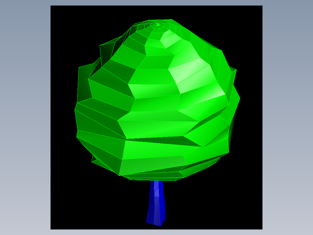 室内家具及植物三维模型十八-SU007