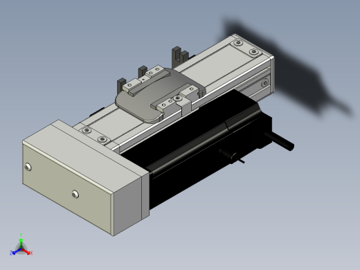 Toyo东佑达直线模组-ECH5-50-BL+煞車