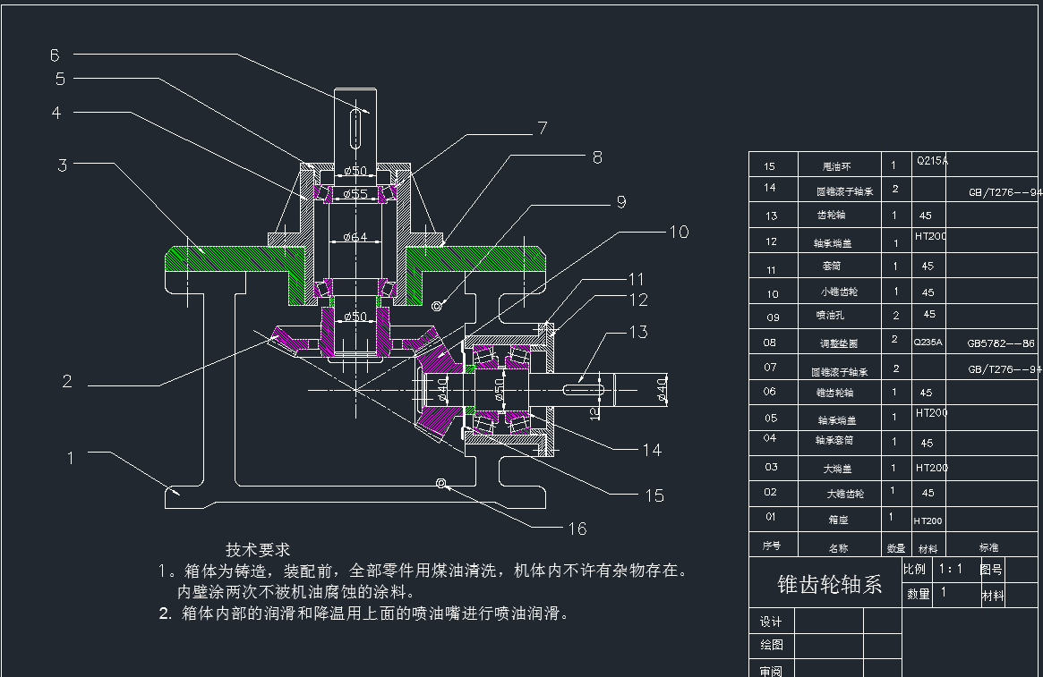 X52K进给系统经济型数控改造设计