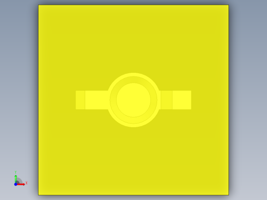 LED_Square_Yellow_5x5x9.7mm前视缩略图