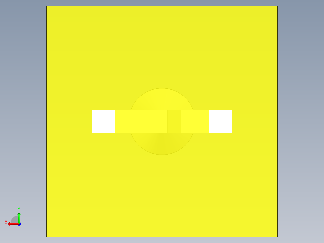 LED_Square_Yellow_5x5x9.7mm后视图