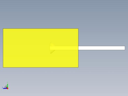 LED_Square_Yellow_5x5x9.7mm右视缩略图