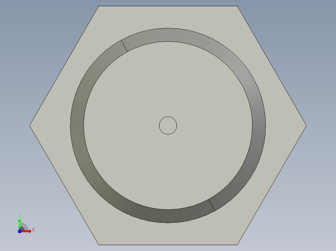 储气罐空气压缩机排气阀前视图