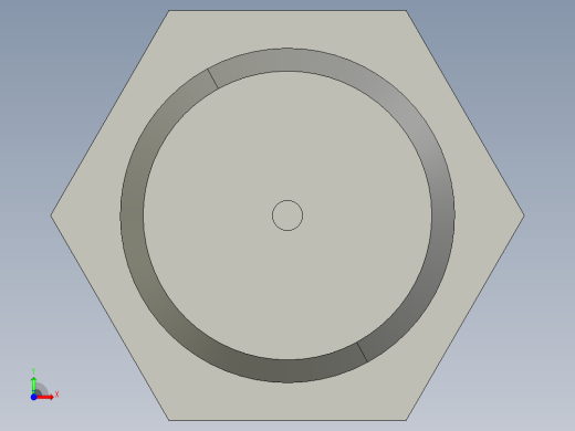 储气罐空气压缩机排气阀前视缩略图