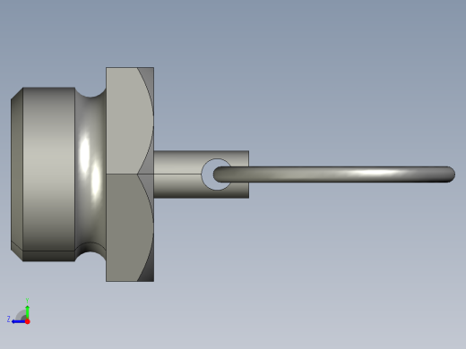 储气罐空气压缩机排气阀右视缩略图