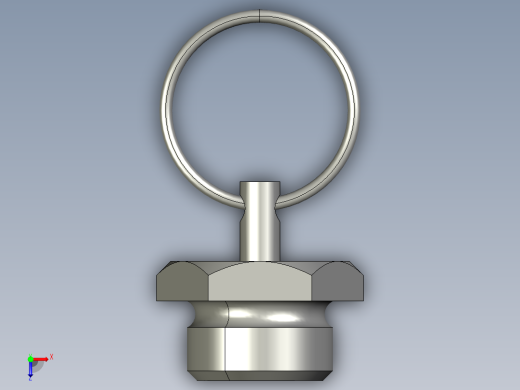 储气罐空气压缩机排气阀俯视缩略图