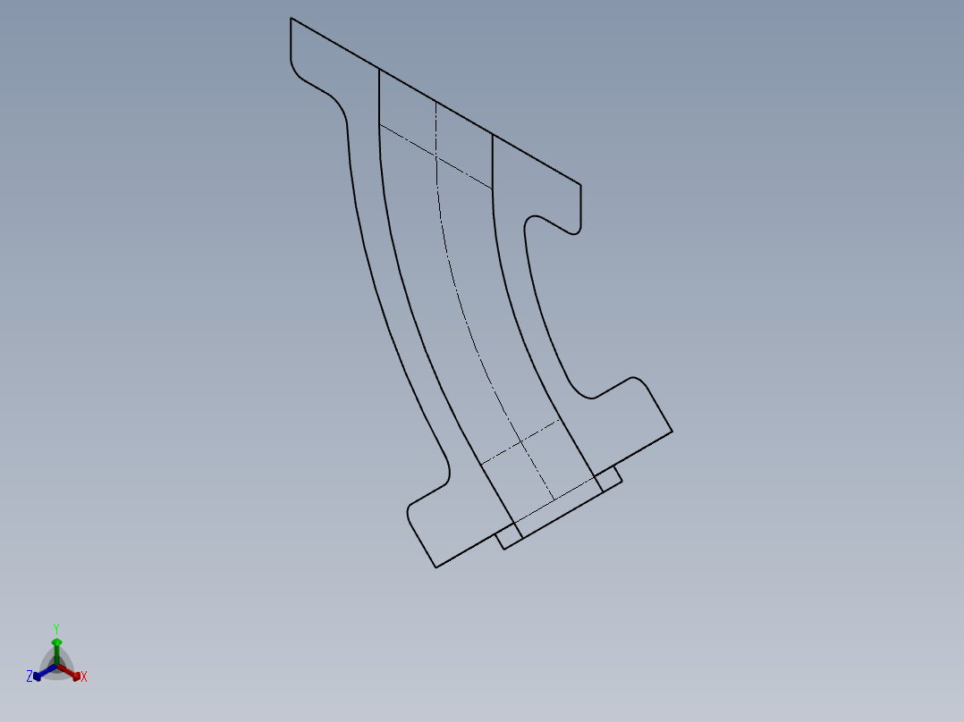 SW建模练习题-practice 39正等轴测图