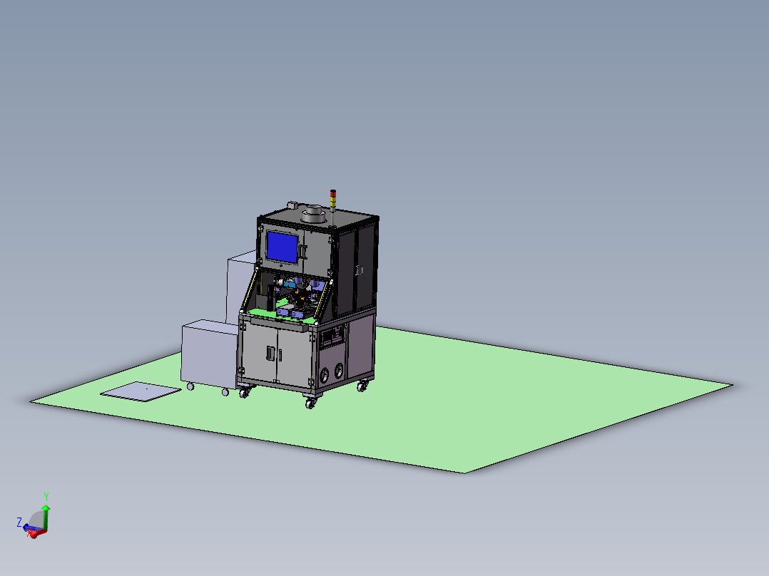 非标自动化焊接机 非标自动化设备3D图纸3D模型