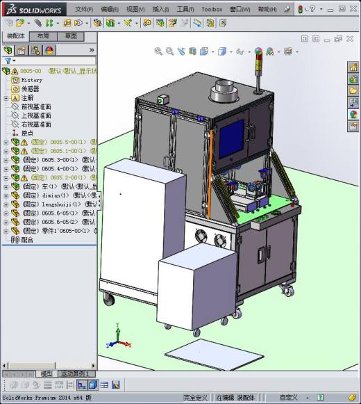 非标自动化焊接机 非标自动化设备3D图纸3D模型缩略图