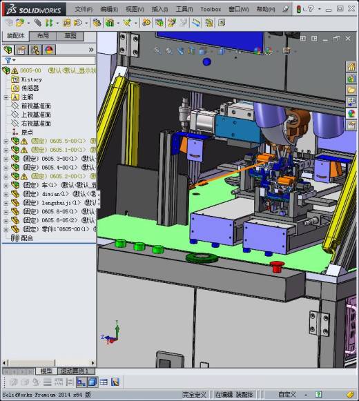 非标自动化焊接机 非标自动化设备3D图纸3D模型缩略图