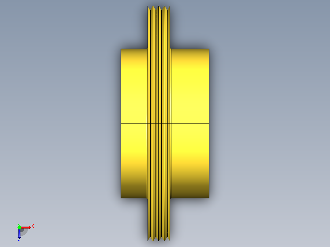 小型挖掘机行走系统设计含三维UG模型==1461074==150ku俯视图
