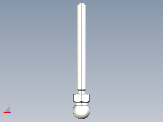 型材-KJN M8X80 THREADED ROD 098DM08080M后视缩略图