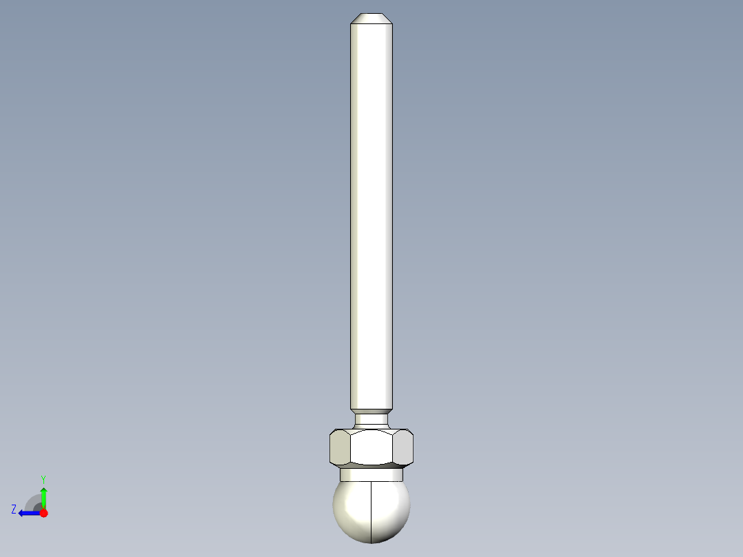 型材-KJN M8X80 THREADED ROD 098DM08080M右视图