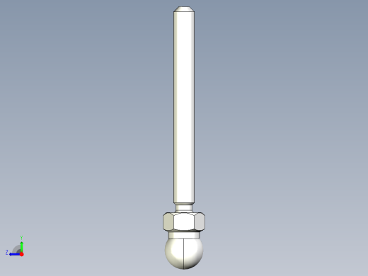 型材-KJN M8X80 THREADED ROD 098DM08080M右视缩略图