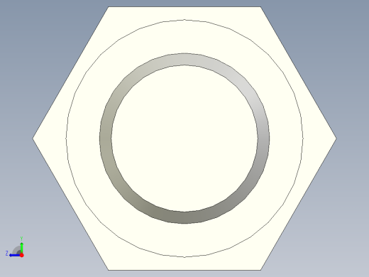 螺钉-DIN_931-M22x2.5x180_34.stp右视缩略图