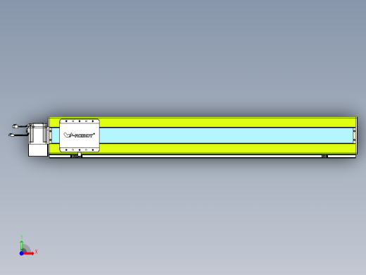 威洛博VBC同步带传动一无尘环境VBC17-L45-S1100-BLU-ZP75-C3前视缩略图