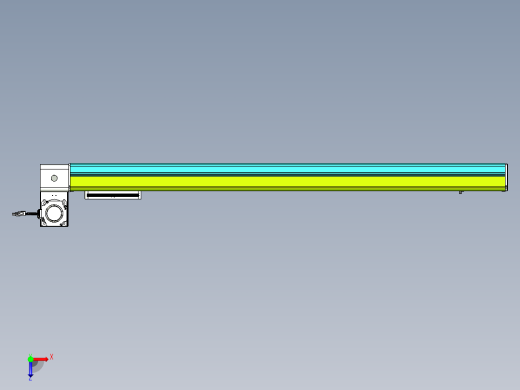 威洛博VBC同步带传动一无尘环境VBC17-L45-S1100-BLU-ZP75-C3俯视缩略图