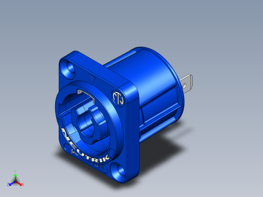 NEUTRIK powerCON NAC3MPXXA-WOT