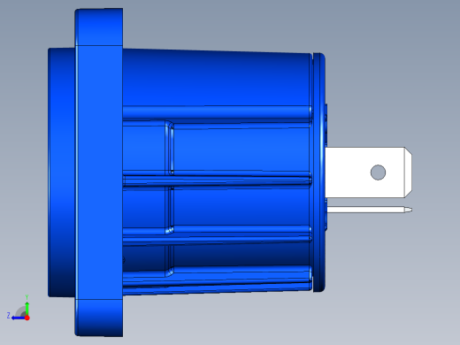 NEUTRIK powerCON NAC3MPXXA-WOT右视缩略图