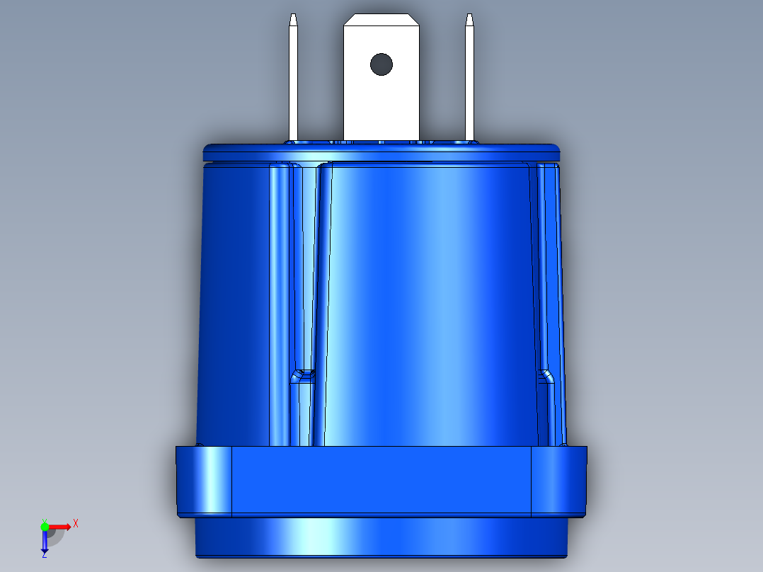 NEUTRIK powerCON NAC3MPXXA-WOT俯视图