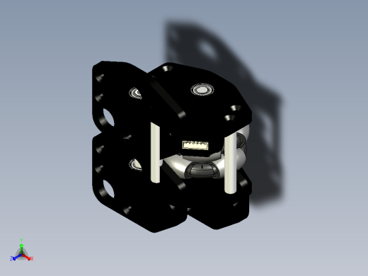 全向轮 底盘 (42)