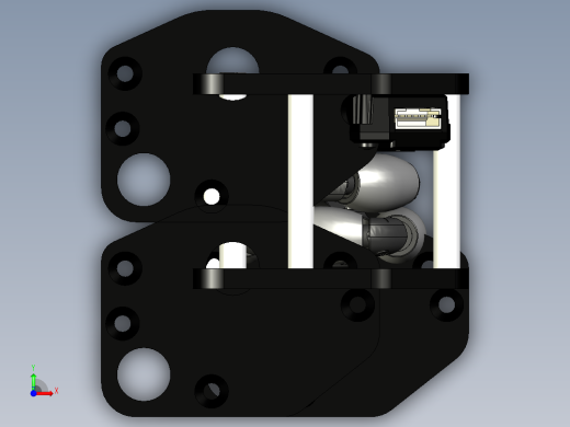 全向轮 底盘 (42)前视缩略图