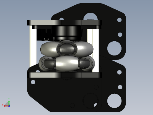 全向轮 底盘 (42)后视缩略图