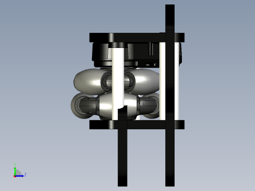 全向轮 底盘 (42)左视缩略图