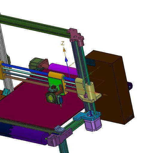 流水线式传送带3d打印机缩略图